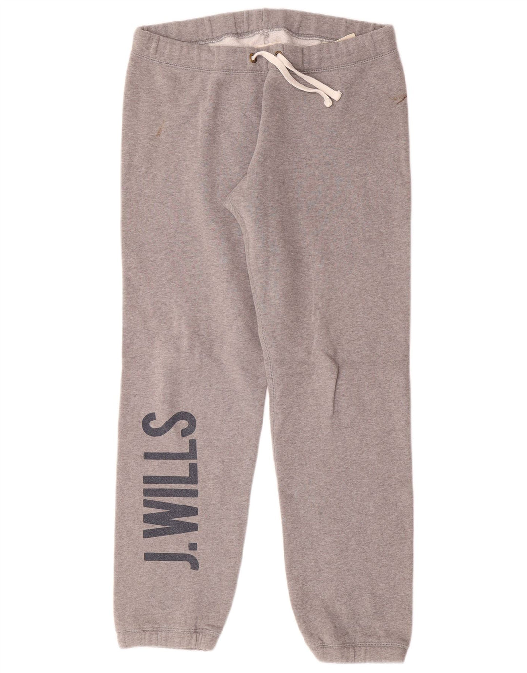 JACK WILLS Womens Graphic Tracksuit Trousers Joggers UK 10 Small  Grey
