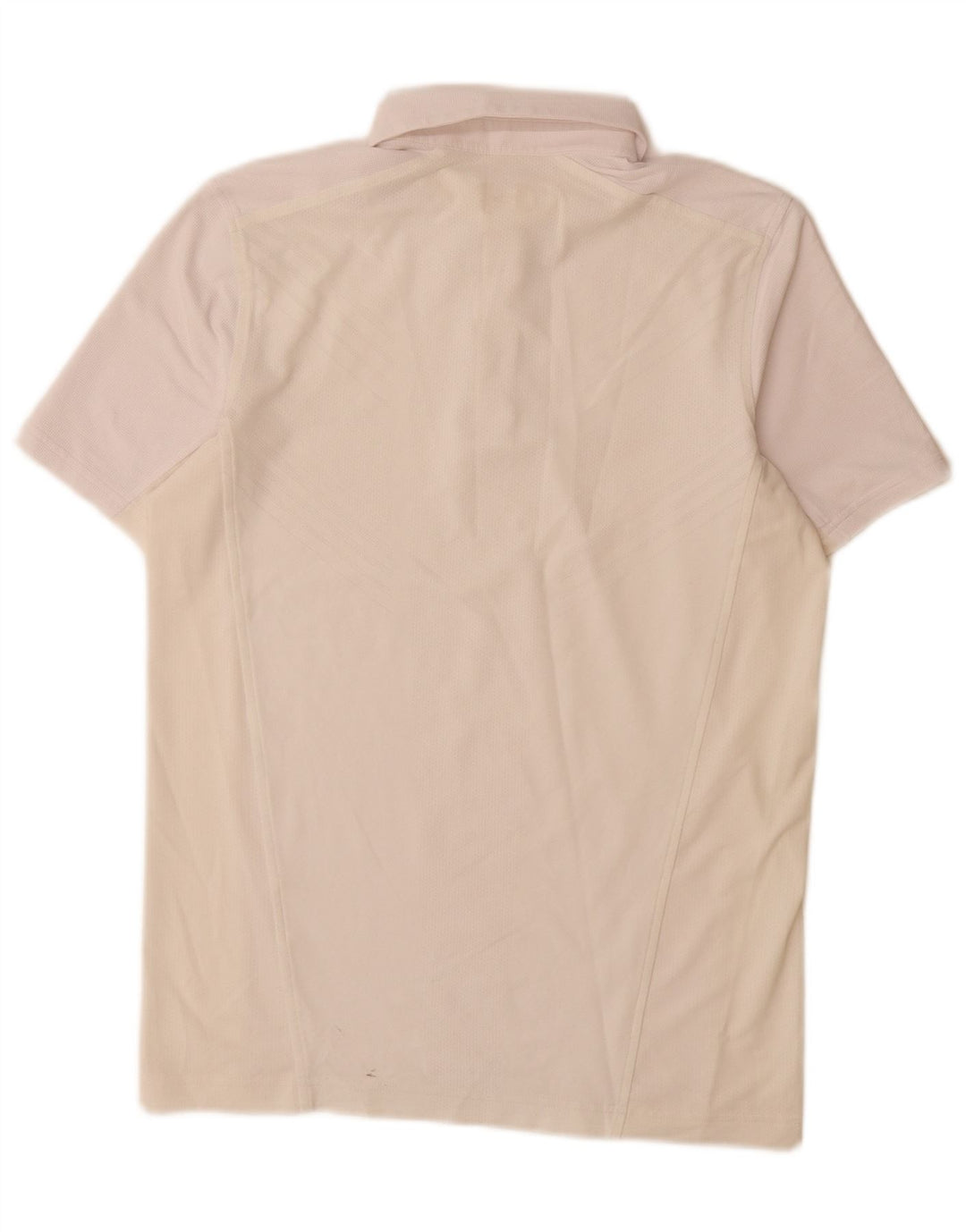 UNDER ARMOUR Mens Polo Shirt Medium Pink Colourblock