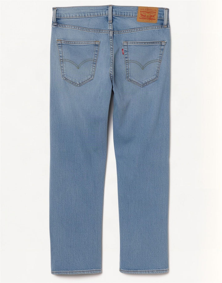 Levi's Mens 502 Tapered Jeans W33 L27 Blue