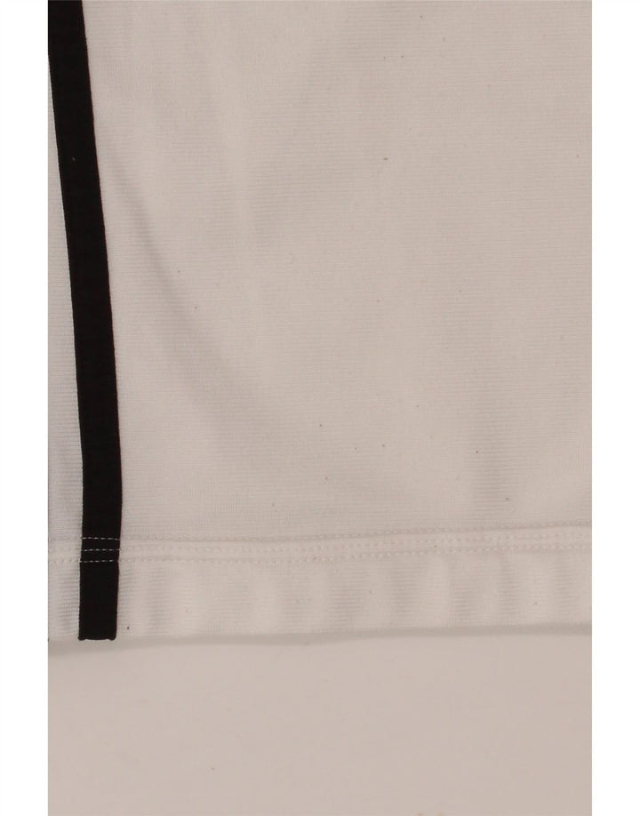 ADIDAS Mens Sport Shorts XS White Polyester