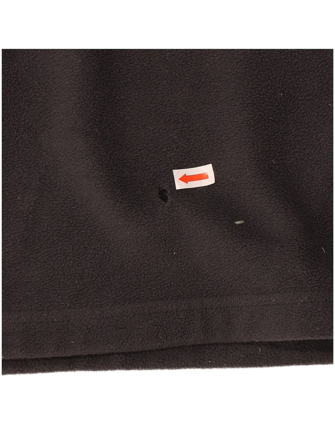Columbia Mens Zip Neck Fleece Jumper Large Grey Polyester