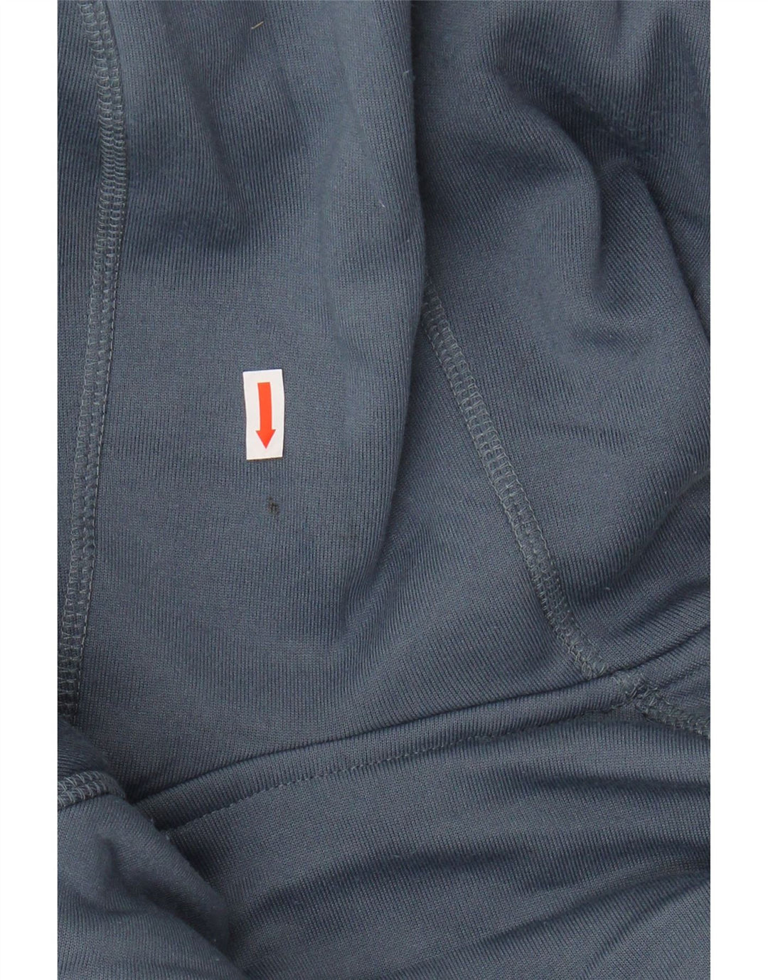 MOUNTAIN WAREHOUSE Mens Zip Hoodie Sweater 2XL Blue Polyester