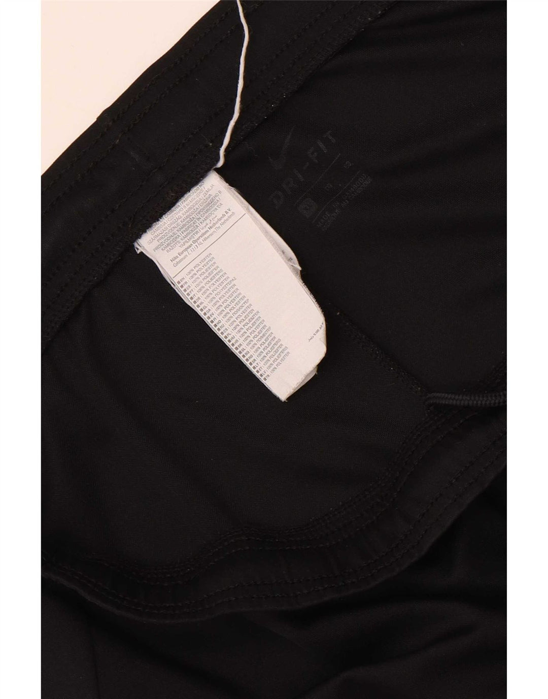 Nike Mens Dri Fit Sport Shorts XL Black Polyester
