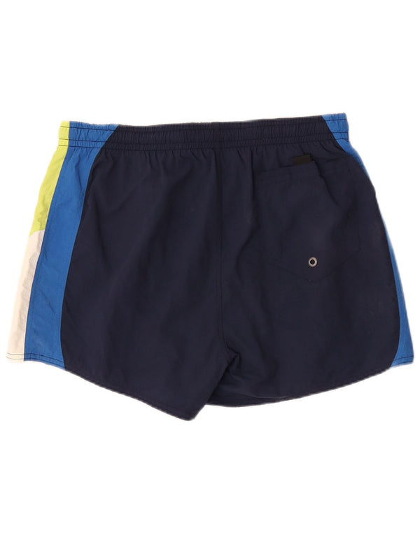 Arena Mens Swimming Shorts 2XL Navy Blue Colourblock Nylon