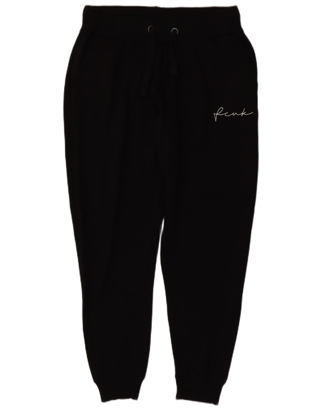 FRENCH CONNECTION Mens Tracksuit Trousers Joggers XL  Black Cotton