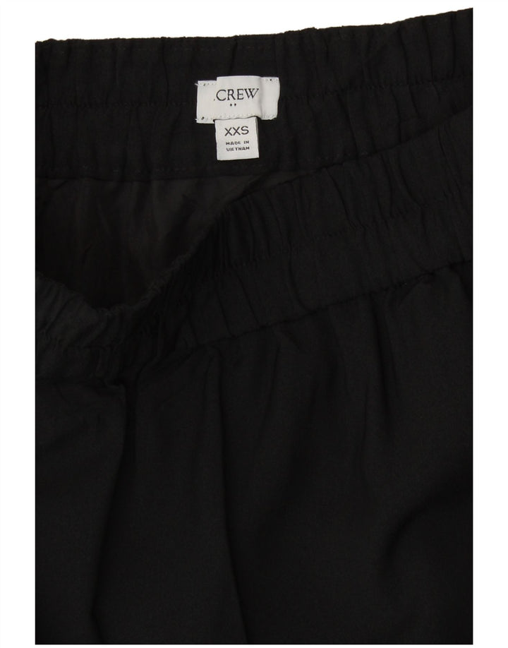 J. CREW Womens High Waist Straight Skirt 2XS W25 Black Polyester