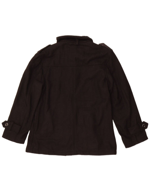 G-Star Mens Military Jacket UK 40 Large Black