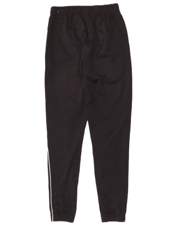 Nike Mens Tracksuit Trousers Joggers XS Black Polyester