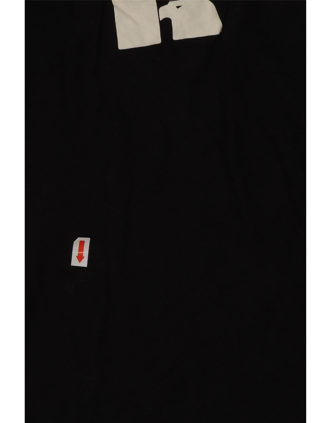 RUSSELL ATHLETIC Mens Graphic Vest Top Small Black Cotton