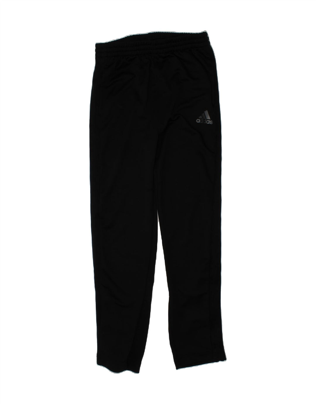 ADIDAS Boys Climalite Tracksuit Trousers 13-14 Years  Black Polyester Vintage Adidas and Second-Hand Adidas from Messina Hembry 