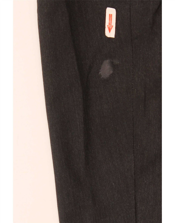 Marks & Spencer Mens 2 Button Blazer Jacket EU 48 Medium Grey Polyester