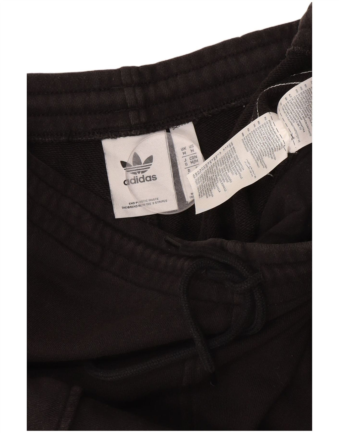 Adidas Mens Graphic Sport Shorts Medium Black Cotton Sports