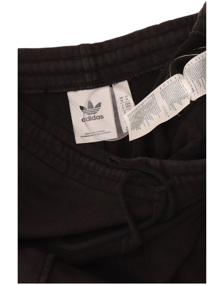 Adidas Mens Graphic Sport Shorts Medium Black Cotton Sports