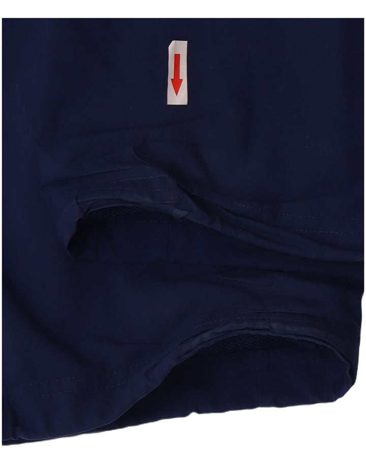 Adidas Mens Climacool Tracksuit Trousers Large Navy Blue Polyester