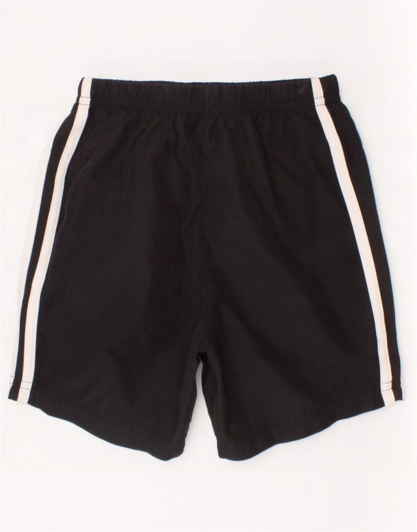 Adidas Boys Sport Shorts 3-4 Years Black Polyester