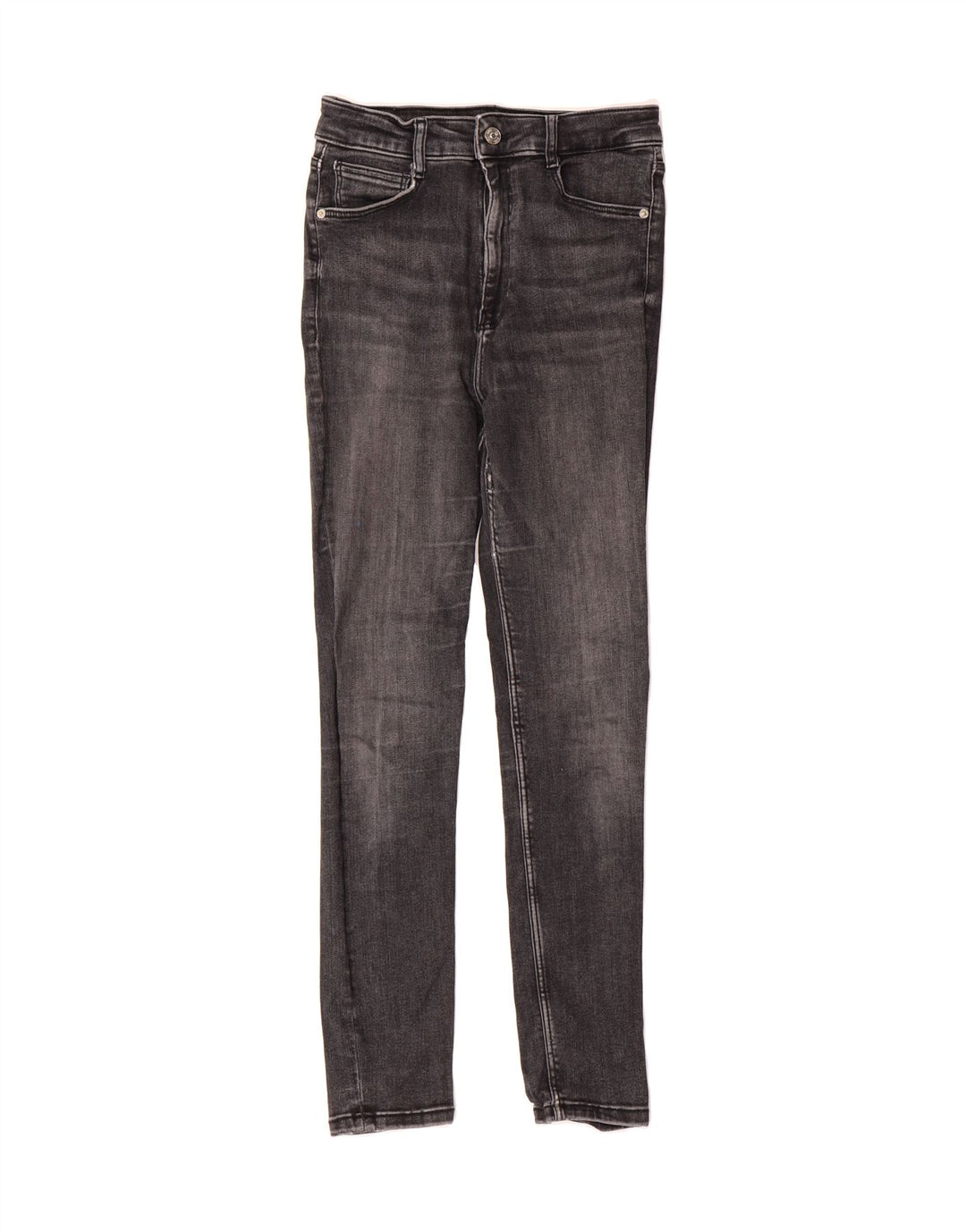 ZARA Womens Skinny Jeans EU 40 Medium W30 L27 Grey Vintage Zara and Second-Hand Zara from Messina Hembry 