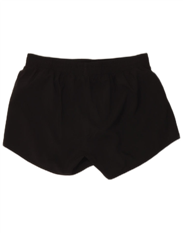 Puma Womens Sport Shorts UK 18 XL Black Polyester