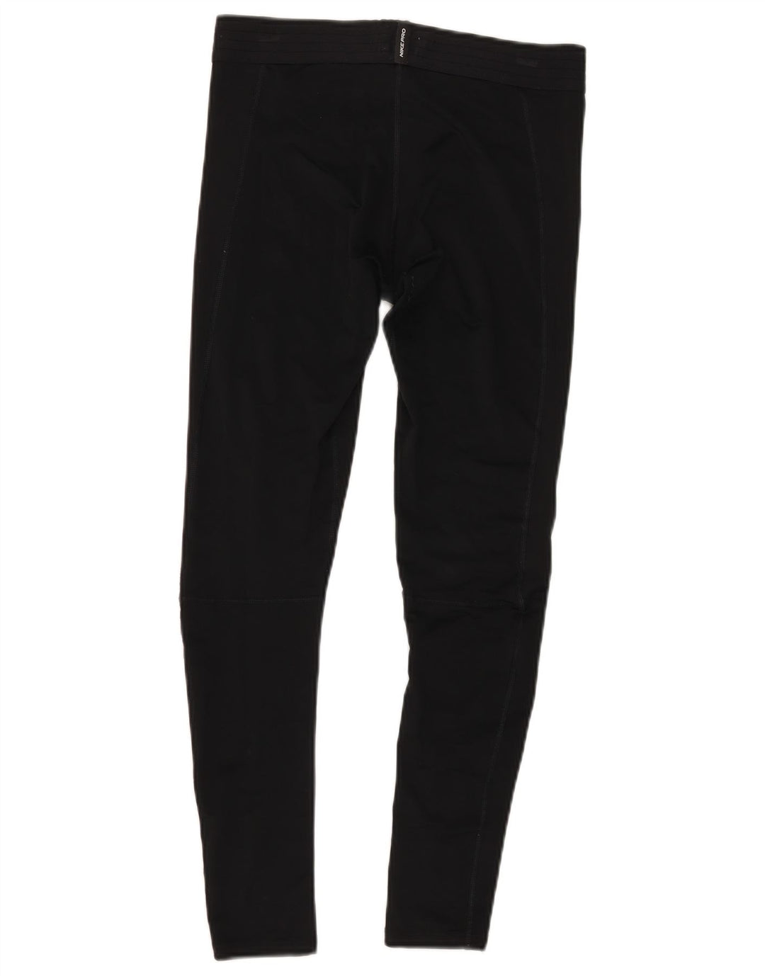 Nike Mens Tight Fit Graphic Leggings Medium Black Polyester