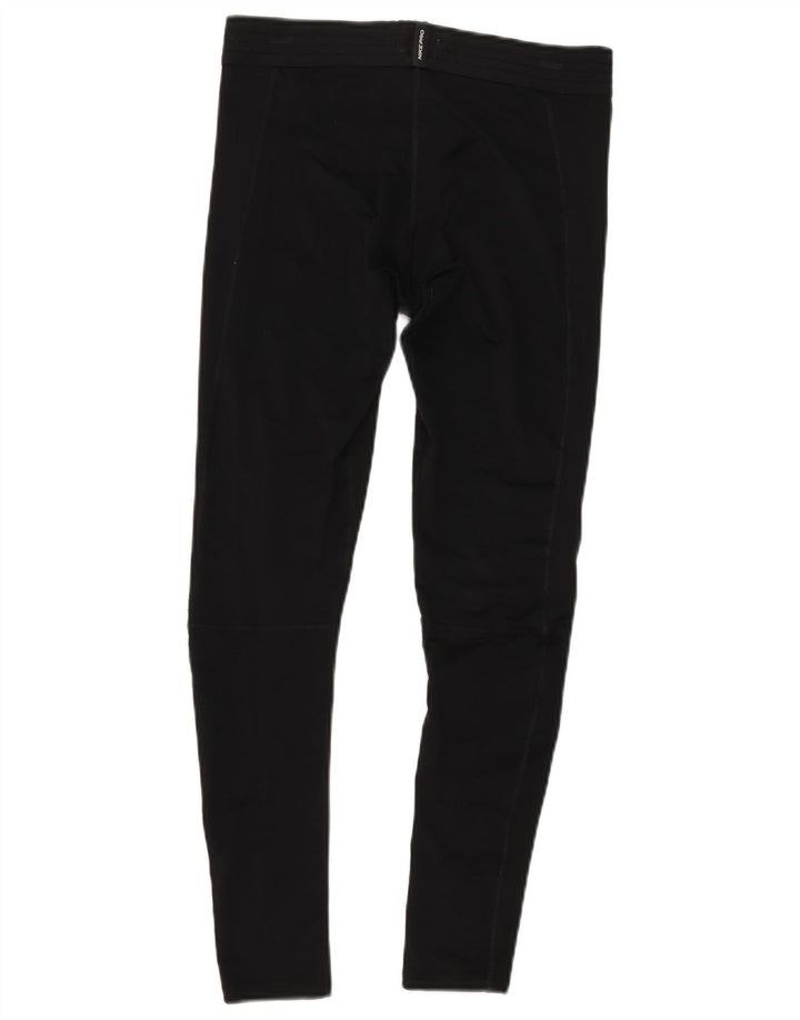 Nike Mens Tight Fit Graphic Leggings Medium Black Polyester