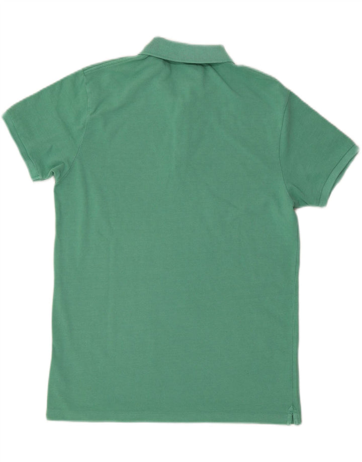 SCOTCH & SODA Mens Amsterdam Couture Polo Shirt Medium Green Cotton