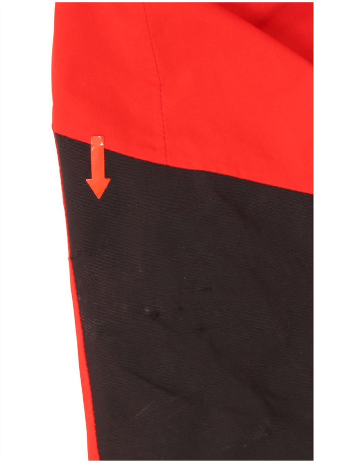 Helly Hansen Mens Regular Ski Trousers Small  Red Colourblock Polyester