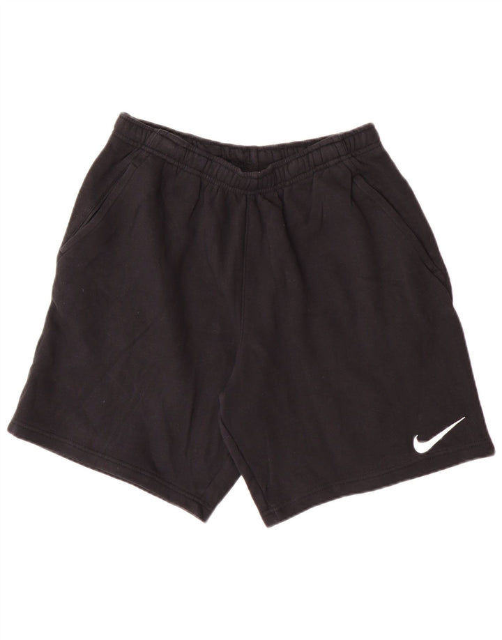 Nike Mens Loose Fit Sport Shorts Medium Black Cotton
