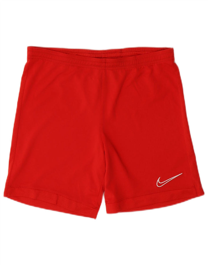 NIKE Mens Dri Fit Sport Shorts Small Red
