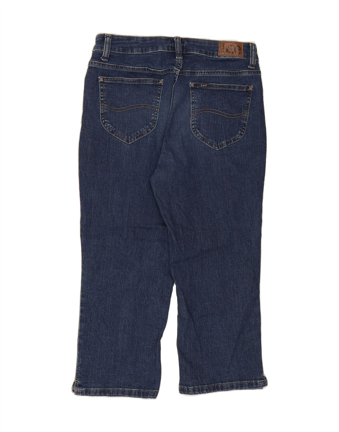 LEE Womens Capri Jeans W30 L21 Blue Cotton Vintage Lee and Second-Hand Lee from Messina Hembry 
