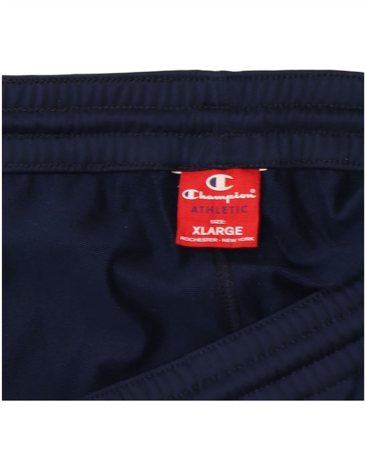 Champion Mens Tracksuit Trousers XL  Navy Blue