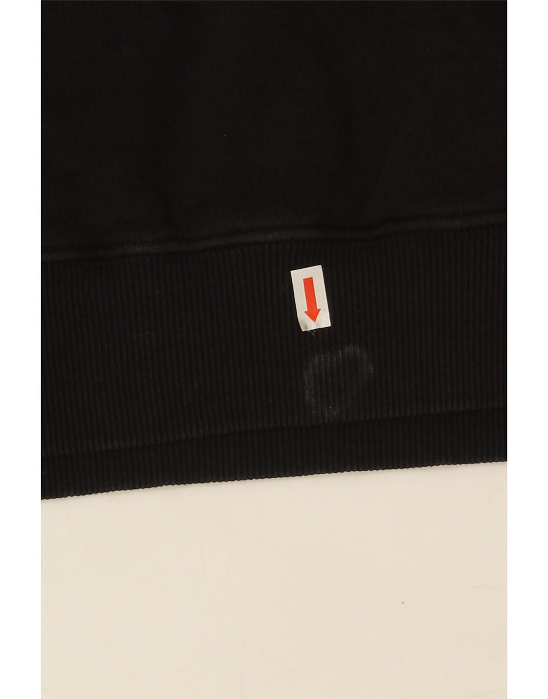 Starter Mens Graphic Hoodie Jumper Medium Black