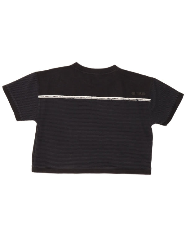 Under Armour Womens Oversized Graphic T-Shirt Top UK 14 Medium Black