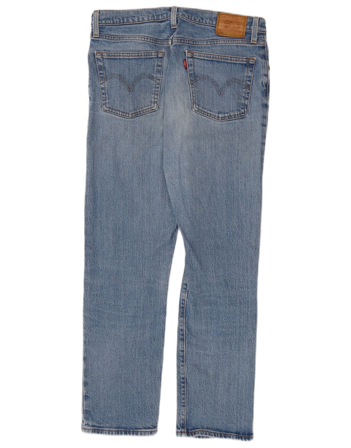 Levi's Womens 501 Straight Jeans  W29 L28 Blue Cotton