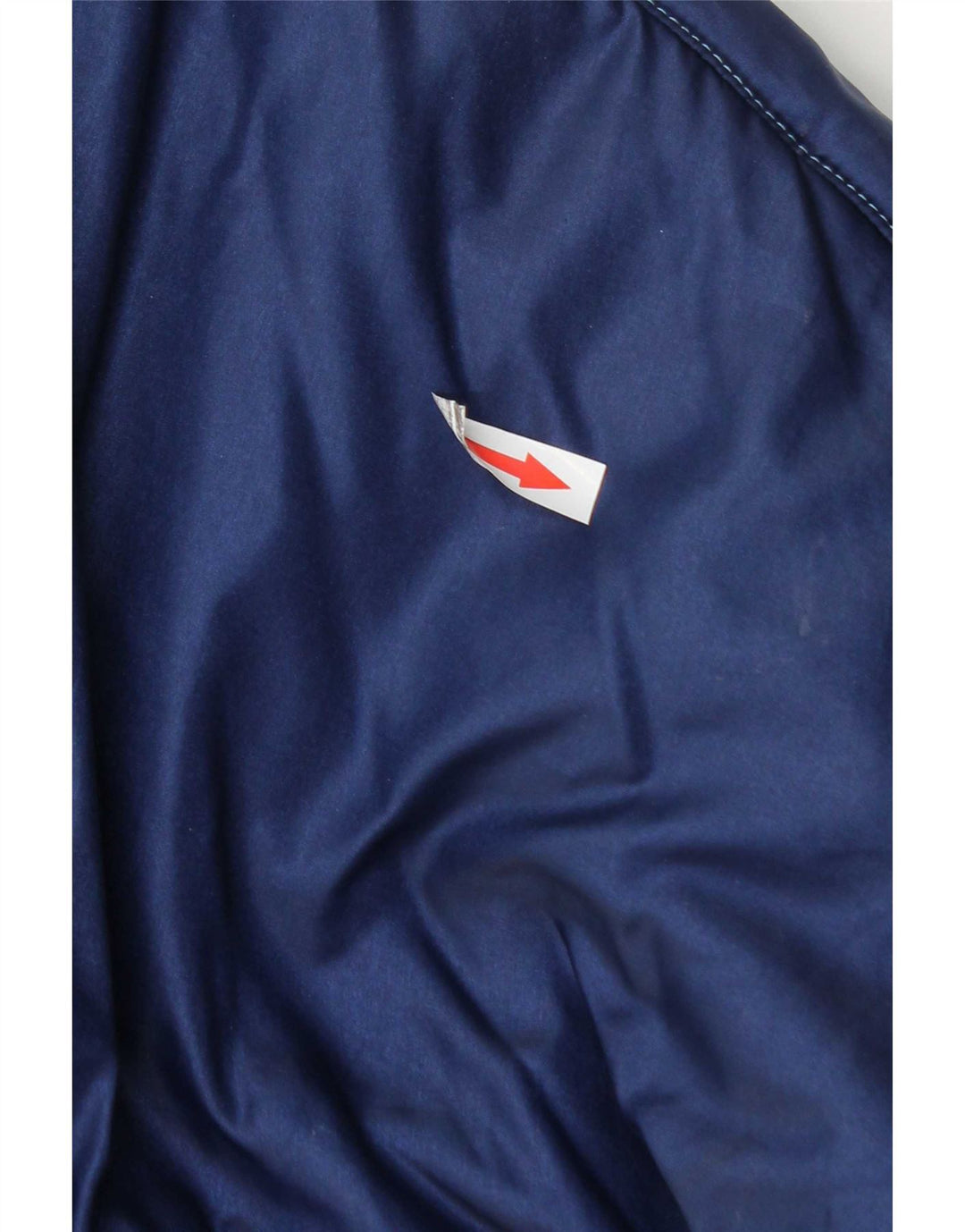 Ellesse Womens Padded Jacket IT 44 Medium Blue Colourblock