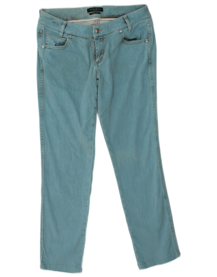 GUESS BY MARCIANO Womens Regular Fit Slim Jeans W31 L27 Blue Cotton