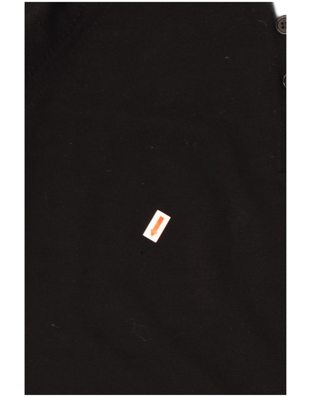 CZARINA Womens Polo Neck Jumper Sweater UK 16 Large Black Wool