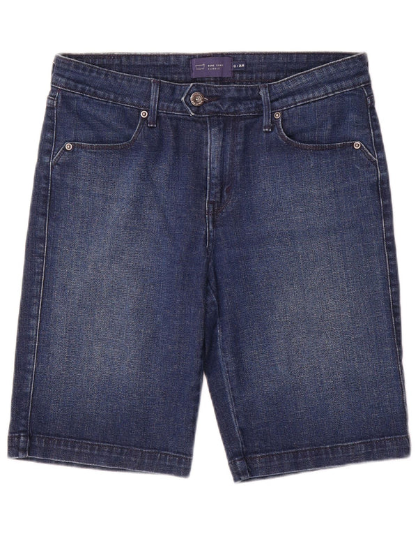 Levi's Womens Demi Curve Classic Fit Denim Shorts US 8 Medium W28 Blue