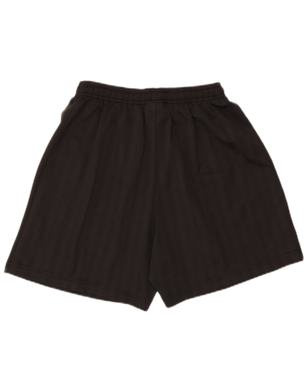 UMBRO Mens Graphic Sport Shorts Large Black Polyester