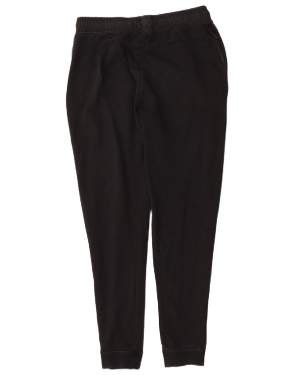 Nike Mens Tracksuit Trousers Joggers Medium Black Cotton