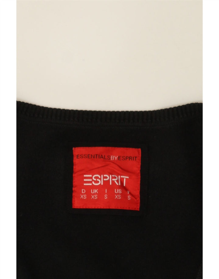 ESPRIT Womens Cardigan Sweater UK 6 XS Black Vintage Esprit and Second-Hand Esprit from Messina Hembry 