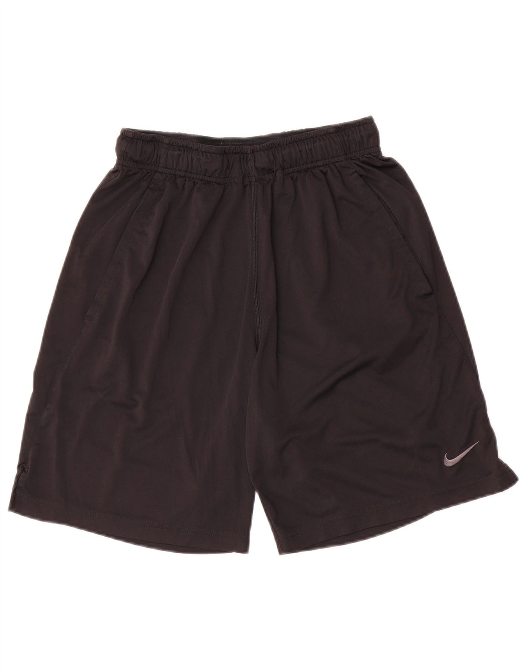 Nike Mens Dri Fit Sport Shorts Small Black Polyester