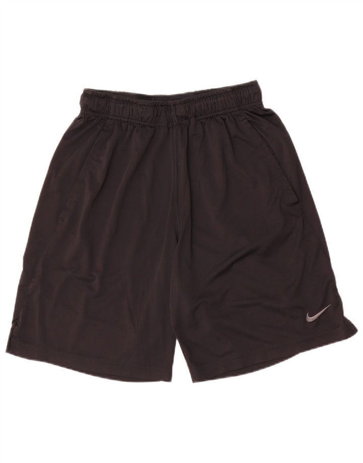 Nike Mens Dri Fit Sport Shorts Small Black Polyester