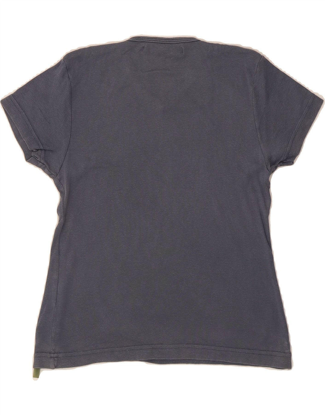 LEE Womens T-Shirt Top UK 14 Large Blue Vintage Lee and Second-Hand Lee from Messina Hembry 