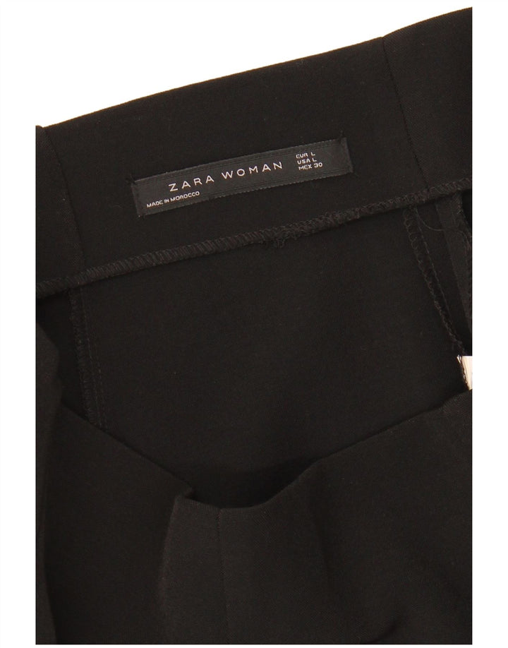 Zara Womens Pencil Skirt Large W30 Black