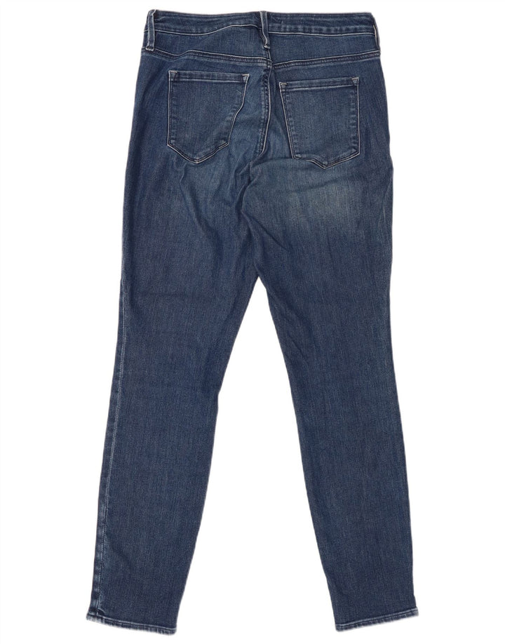 ATHLETA Womens Skinny Jeans US 6 Medium W30 L29 Blue Cotton