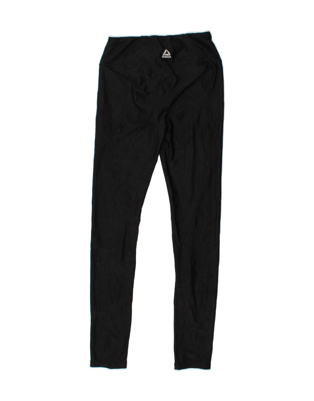REEBOK Womens Leggings UK 6 XS Black Polyester Vintage Reebok and Second-Hand Reebok from Messina Hembry 