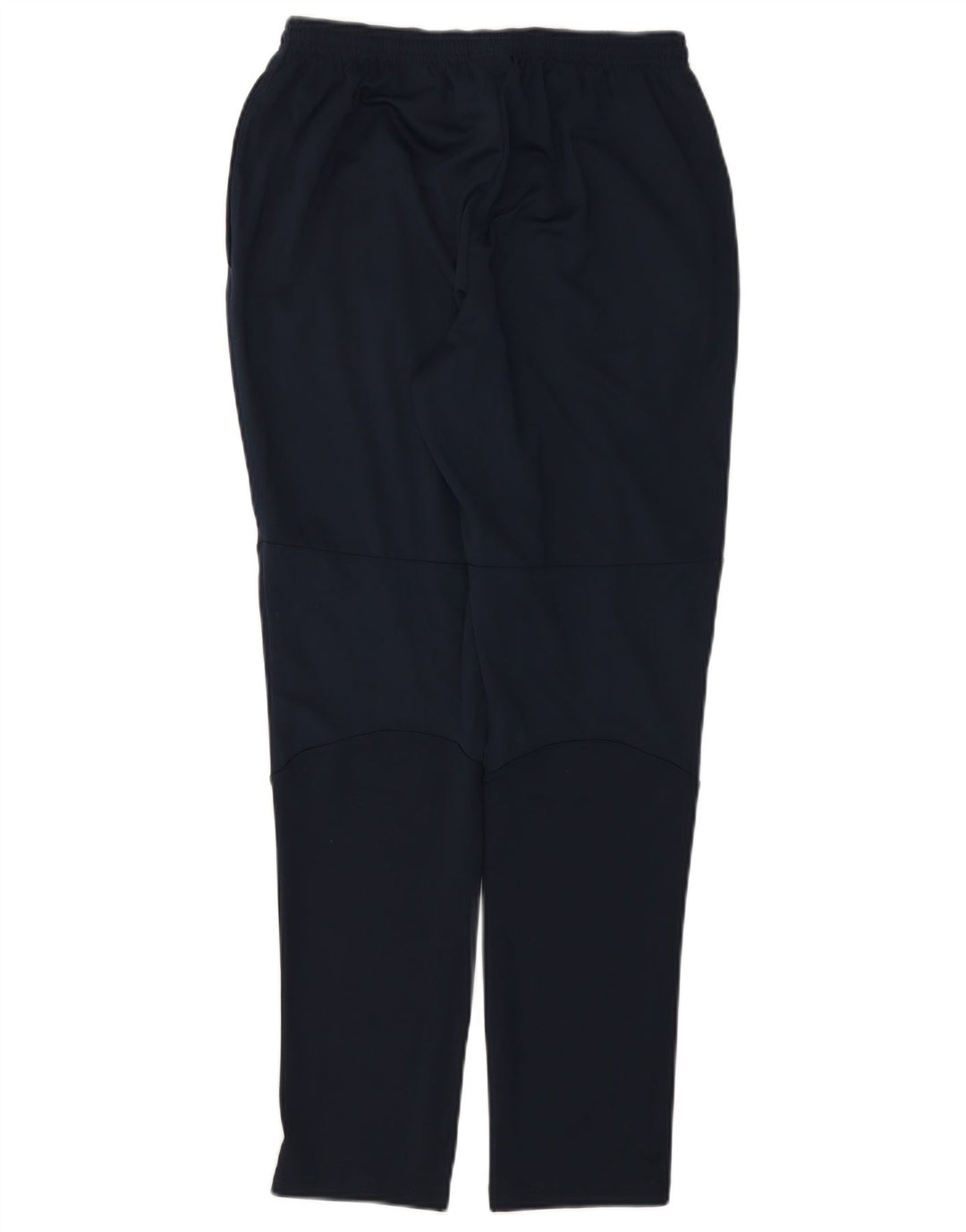 Nike Mens Dri Fit Tracksuit Trousers Medium  Navy Blue Polyester