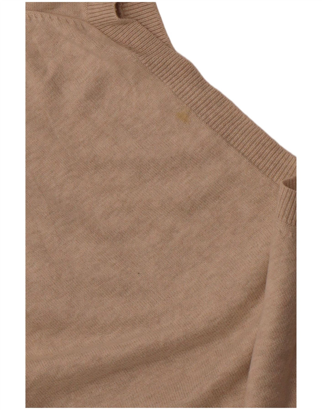 NAUTICA Mens Vest Tank Top 2XL Beige Cotton