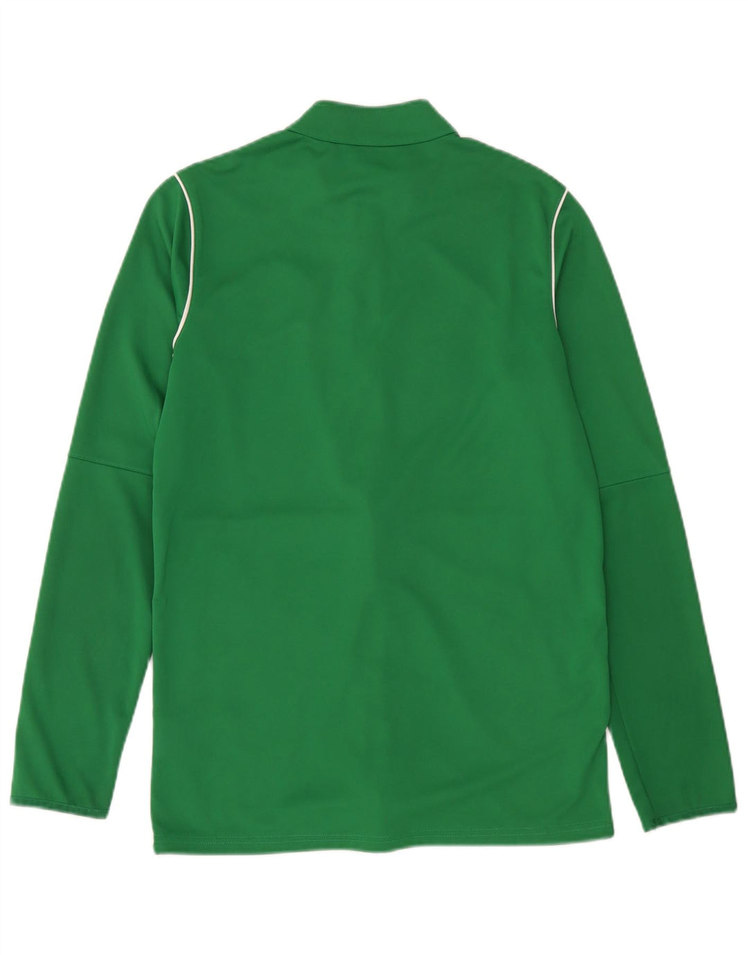 Nike Mens Dri Fit Tracksuit Top Jacket Medium Green Polyester