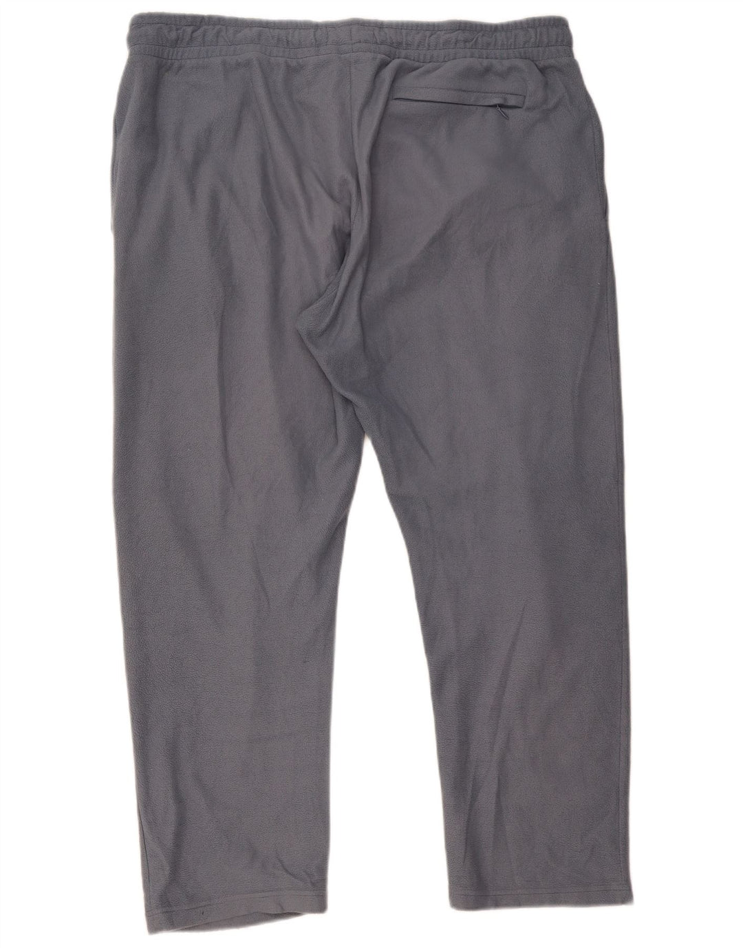 MARKS & SPENCER Mens Fleece Tracksuit Trousers 2XL Blue Polyester