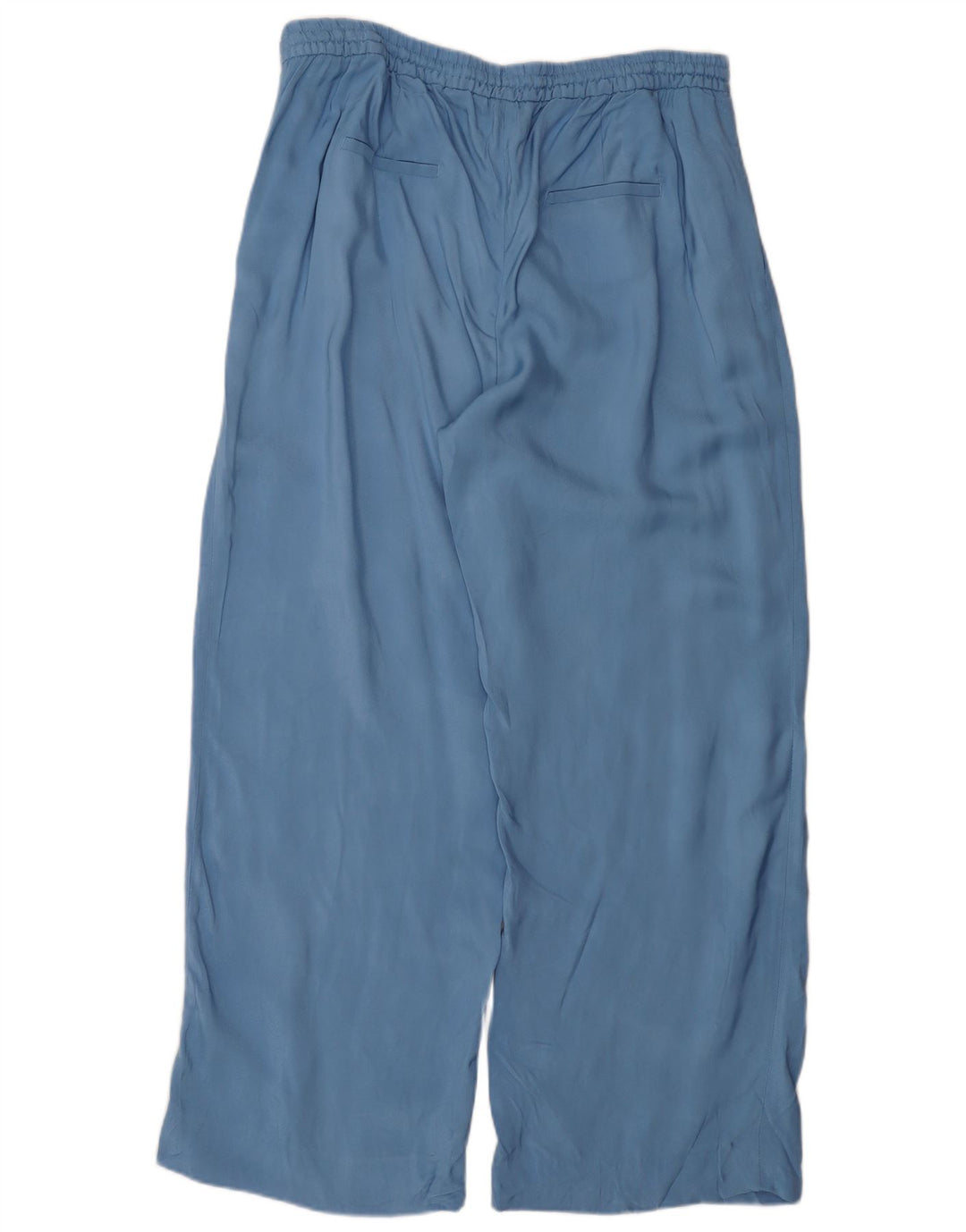 Zara Womens 2 Piece Set UK 20 2XL W40 L31 Blue Viscose